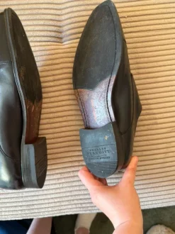 Anzugschuhe schwarz