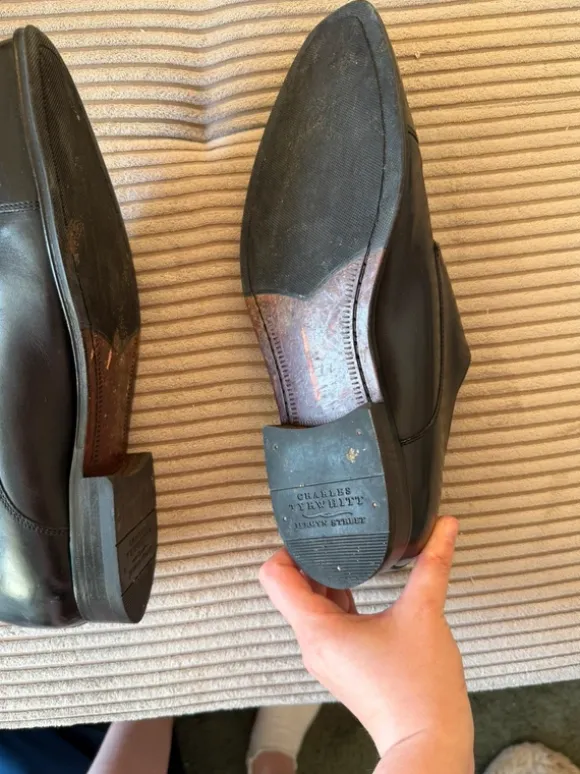 Anzugschuhe schwarz