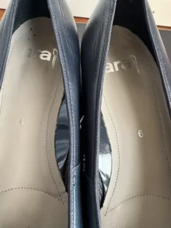 ara Ballerinas Marineblau 39