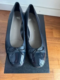 ara Ballerinas Marineblau 39
