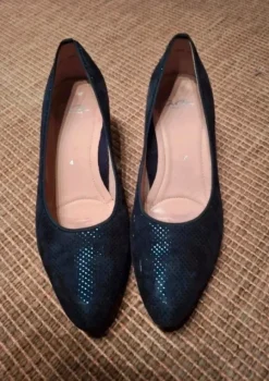 Ara pumps donkerblauw