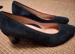 Ara pumps donkerblauw