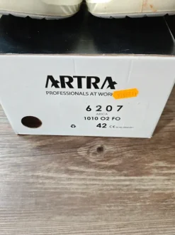 Arbeitsschuhe weiss Artra Metzgerei Lebensmittel