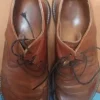 Art. Goodman Made in Italy Leder Natur,Herren Schuhe,Gr.44(28cm)