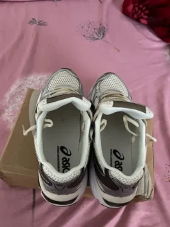 Asic gel kayono 14 cream/silver black