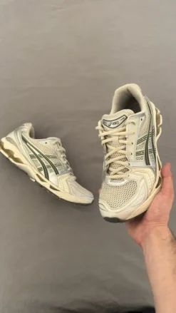 ASICS Gel Kayano 14 Cream Green