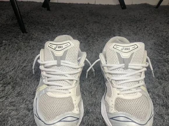 Asics GEL Kayano 14 cream silver navy blue (Gr.44)