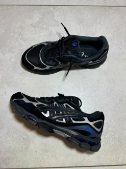 Asics Gel NYC Black Grey Blue 43.5
