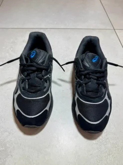 Asics Gel NYC Black Grey Blue 43.5