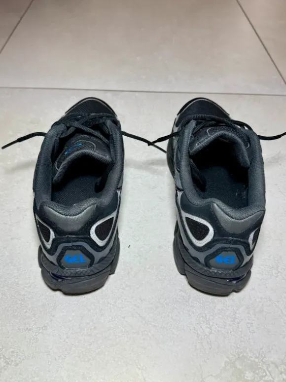 Asics Gel NYC Black Grey Blue 43.5