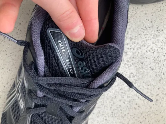 ASICS schwarz GEL-1130