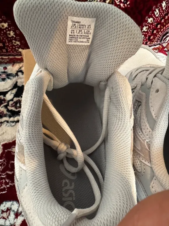 ASICS shoes