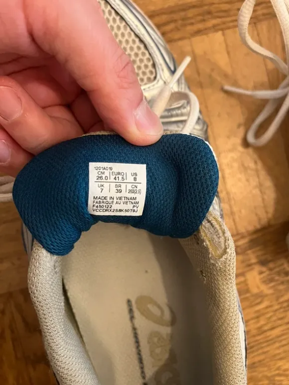 Asics sneakers