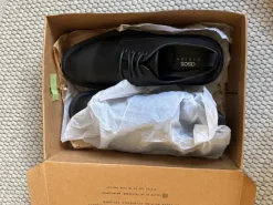 ASOS Black Derby Shoes