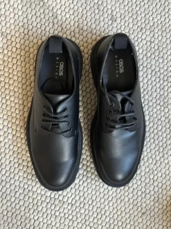 ASOS Black Derby Shoes
