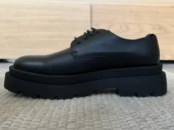ASOS Black Derby Shoes