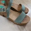 Asos Clogs Holz in mint Neu 37