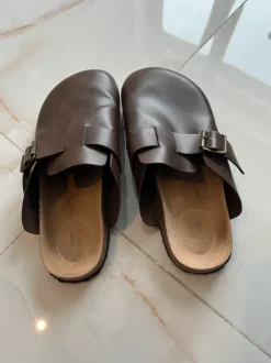 ASOS clogs in braun (40,5)
