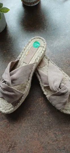 Asos/ geknotete Espadrilles/ Gr.37