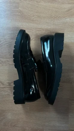 Asos Loafers Schwarz 41