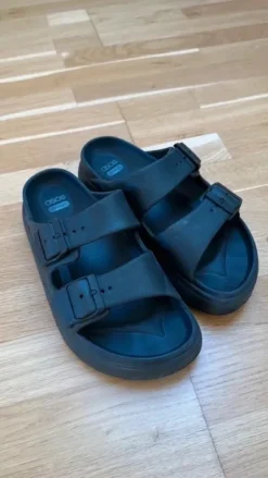 Asos Sandalen schwarz Chunky Größe 39