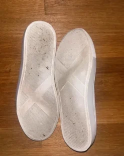 Asos slipper 44 Weiss basic