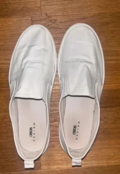 Asos slipper 44 Weiss basic