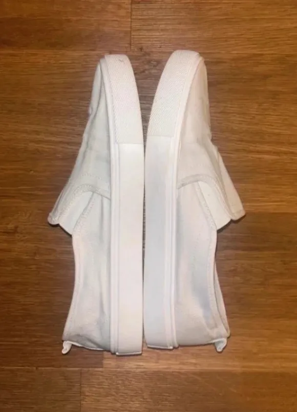 Asos slipper 44 Weiss basic