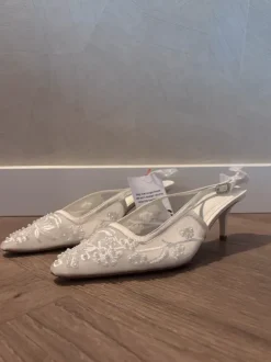 Asos witte slingback