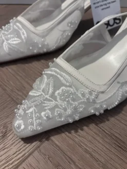 Asos witte slingback