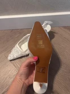 Asos witte slingback