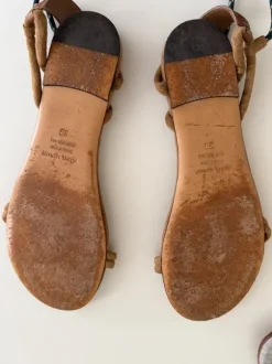 Astrid Tassel Sandalen von Isabel Marant