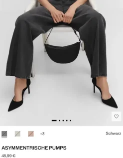 Asymmetrische Pumps