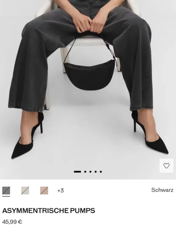 Asymmetrische Pumps