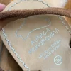 Avarca Menorquina Sandalen in Braun/Wildleder-Optik Gr. 39