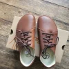 Aylla Inca Barfussschuhe braun 39