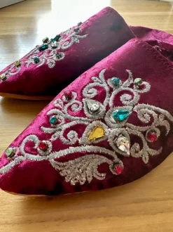 Babouchen/Balgha (Belgha) in Gr. 39, original und neu, ungetragen