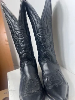 baddie Ibiza Style 90s handmade Don Quijote Western Style Boots Manta Style Cowboy Boots