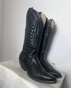 baddie Ibiza Style 90s handmade Don Quijote Western Style Boots Manta Style Cowboy Boots