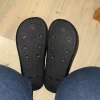 Badelatschen Adidas schwarz Größe 41 absolut neuwertig