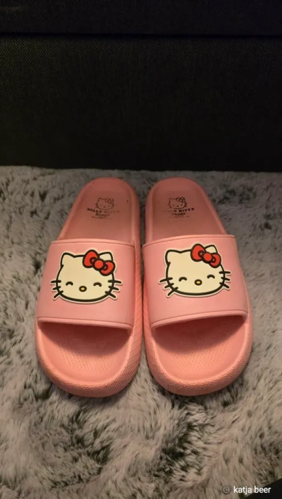 Badelatschen Hello Kitty Gr. 40