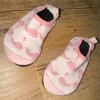 Badeschuhe rosa Wal