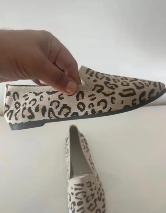 Ballerina 🥿 Leopard 🐆 nice 👍