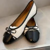 Ballerina Caprice in 39 in Leder