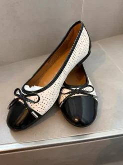 Ballerina Caprice in 39 in Leder
