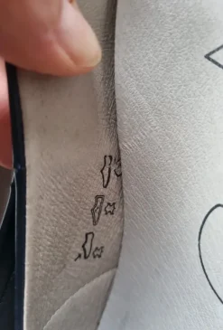 Ballerina, Größe 43, Marke Waldläufer, nie getragen