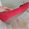 Ballerina mit Abstatz