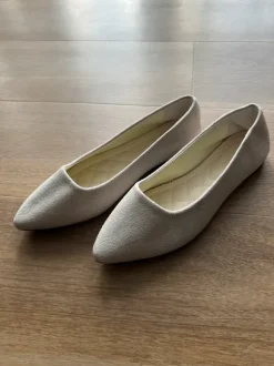 Ballerina neu Gr. 40 beige