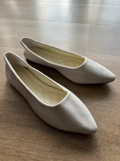 Ballerina neu Gr. 40 beige
