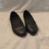 Ballerina schwarz glänzend
